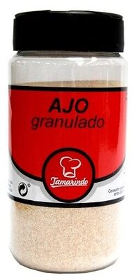 Ajo granulado front packaging