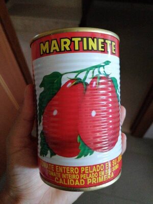 Tomate entero pelado