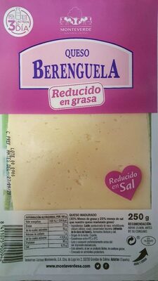 Queso reducido en grasa y sal