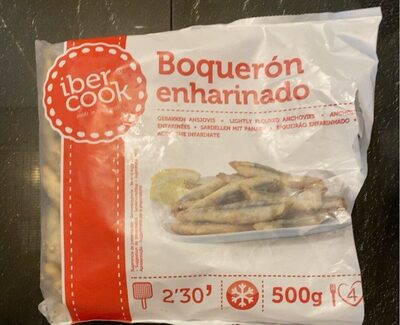 Boquerón enharinado