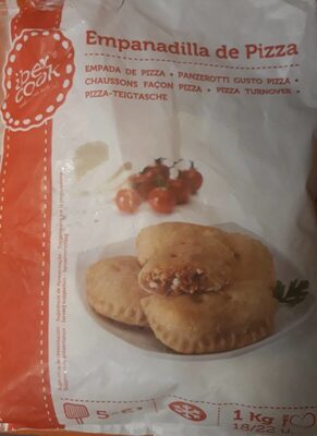 Empanadilla de pizza