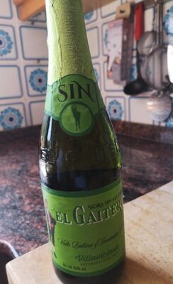 Sidra sin alcohol