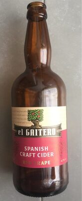Spanish craft cider