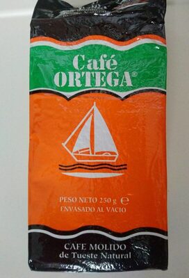 Café molido de tueste natural