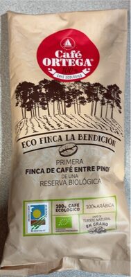 CAFÉ TUESTE NATURAL EN GRANO 100% ECOLÓGICO