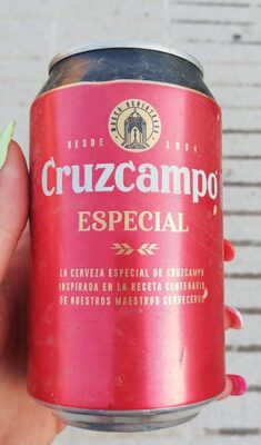 Cerveza Cruzcampo especial