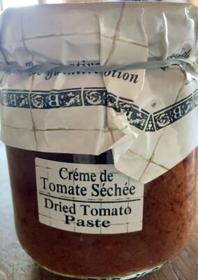 Creme de tomate séchée