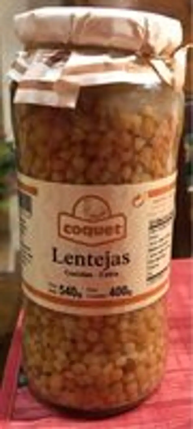 Lentejas cocidas-extra