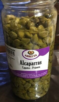 Capres front packaging