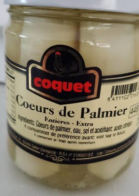 Cœur de palmier