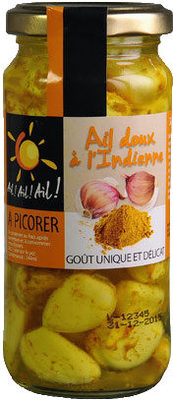 Ail Doux à L'indienne