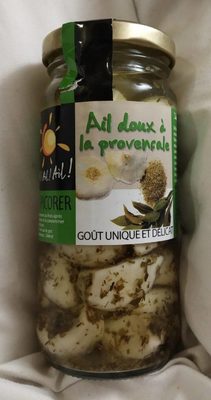 Ail doux à la provençale