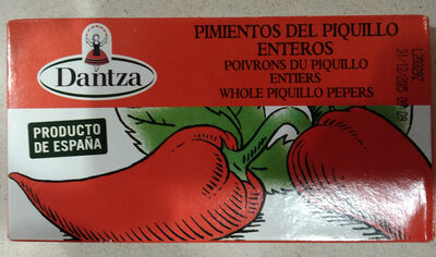 Pimiento Piquillo Entero Extra Litografía