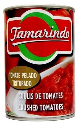 Tomate pelado triturado