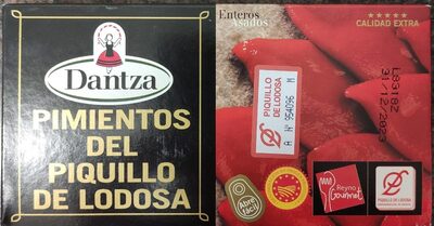 Pimientos del piquillo de Lodosa