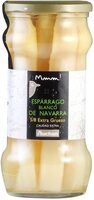 Espárrago blanco de Navarra