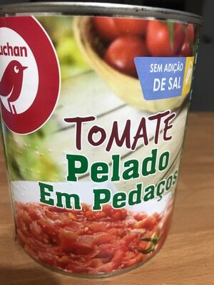 Tomate pelado troceado