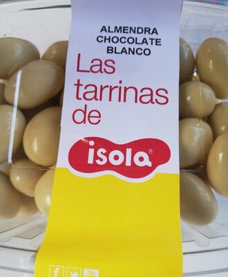 Almendra Chocolate Blanco