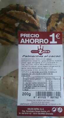 Palmeritas cacao