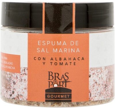 Espuma de sal marina front packaging