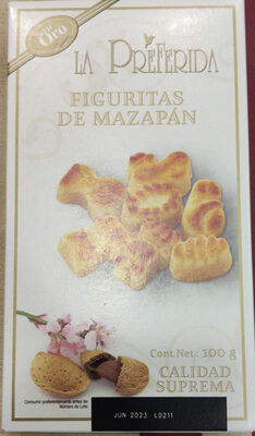 Figuritas de mazapán