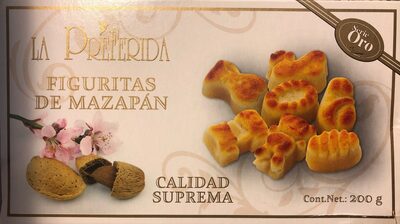 Figuritas de mazapán