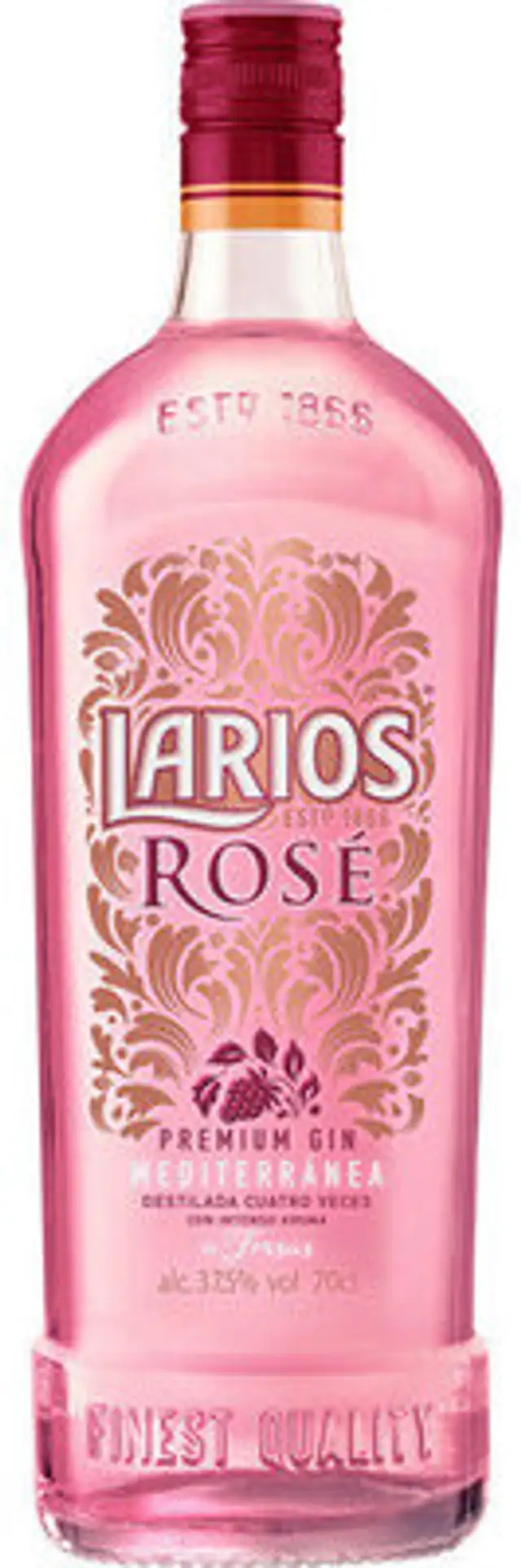 larios rose front packaging