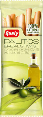 Palitos con aceite de oliva