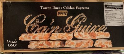 Turron Duro
