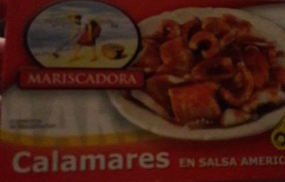 Calamars sauce américaine