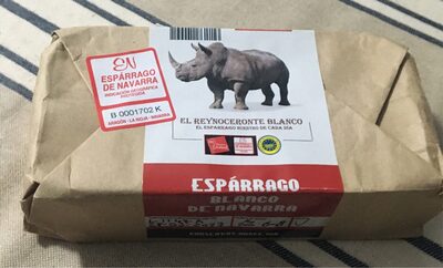 Esparrago blanco de Navarra