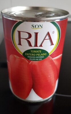 Tomate entero pelado