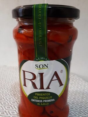 Pimientos del piquillo RIA