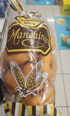 Manchigo rosquillas fritas 330g