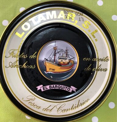 Filetes Anchoa en Aceite de Oliva