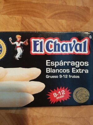 Espárragos Blancos Extra front packaging