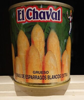 Yemas de espárragos blancos extra (gruesos)