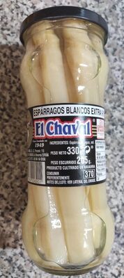 Espárrago blanco extra 9-12 gruesos