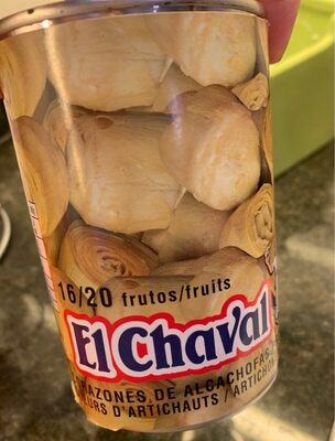 corazones de alcachofas front packaging