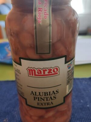 Alubias pintas extra