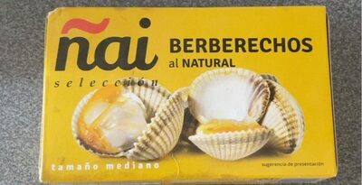 Berberechos front packaging