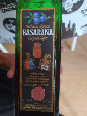 Patxaran front packaging