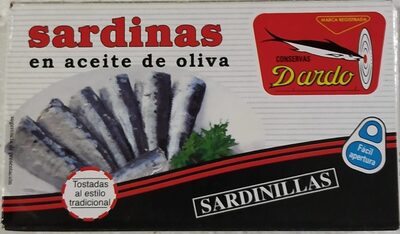 Sardinas en aceite de oliva