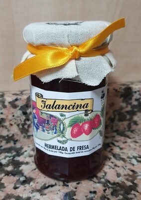 Mermelada de fresa