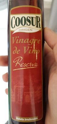 Vinagre de vino
