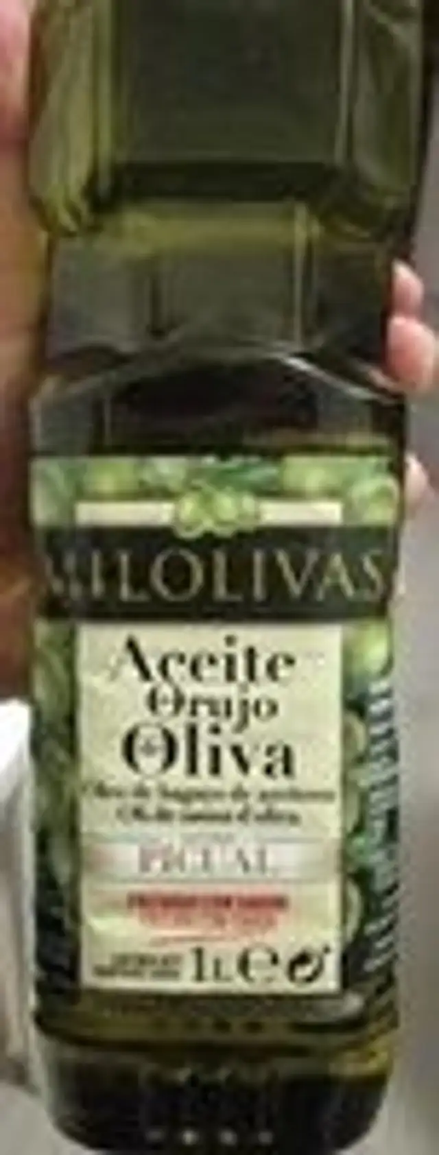 Aceite de orujo de oliva