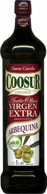 Aceite de oliva virgen extra arbequina