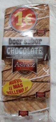 Boer sabor Chocolate