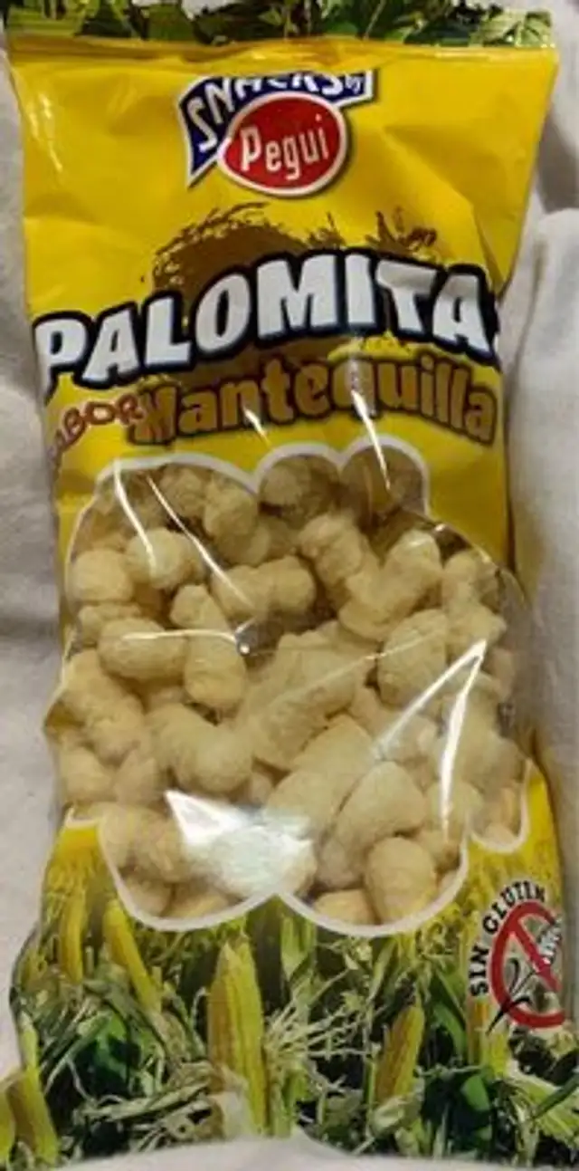 Palomitas sabaor mantequilla front packaging