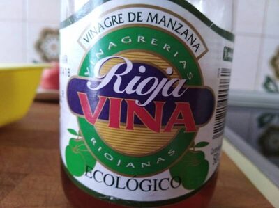 Vinagre manzana bio